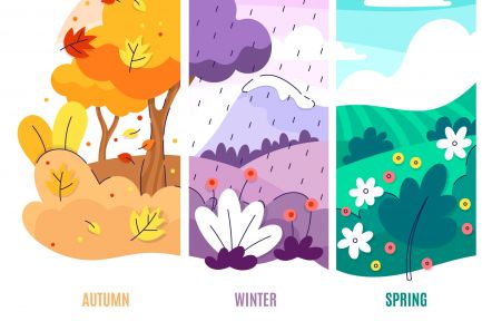 Autumn, Winter, Spring