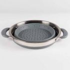 Kampa Collapsible Colander Grey