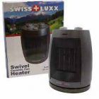 Swiss Luxx Swivel Ceramic Fan Heater