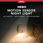 Nebo Motion Sensor Light (3 Pack)