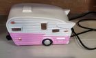 Quest LED Home Is Where You Tow It Caravan Lamp Pink