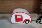 Quest LED Home Is Where You Tow It Caravan Lamp Red