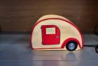 Quest LED Home Is Where You Tow It Caravan Lamp Red