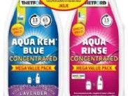 Thetford Duo Pack Concentrated Blue Lavender & Rinse