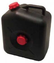Black Waste Water Container 23 Litre