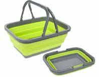 Summit POP Collapsible Basket Lime Green