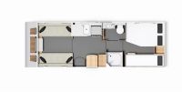 2025 Elddis Crusader Tempest (D) * With Extras* Layout