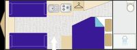 2016 Bailey Unicorn Valencia Layout