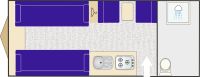 2024 Coachman VIP 520 Layout