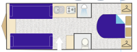 2023 Elddis Affinity 550 Layout