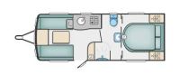 2019 Swift Challenger 560 Layout