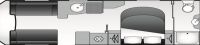 2025 Coachman Laser 875 Xtra (D) Layout