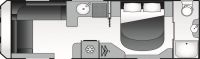 2025 Coachman Lusso II (D) Layout