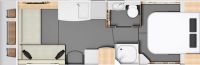 2024 Elddis Crusader Borealis (D) Layout