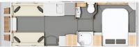 2022 Buccaneer Commodore Layout
