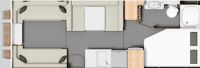 2025 Elddis Buccaneer Aruba (D) Layout
