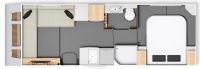 2025 Elddis Buccaneer Bermuda (D) Layout