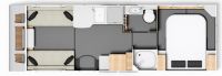 2024 Elddis Buccaneer Commodore (D) Layout