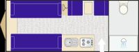 2017 Coachman VIP 520 Layout