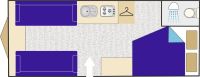 2016 Swift Challenger 510 Layout