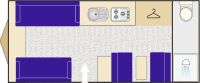 2016 Bailey Unicorn Madrid Layout