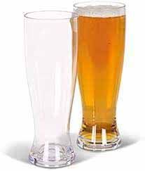 Kampa Beer Glass Arcylic 2pk