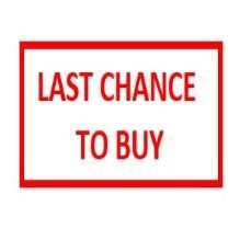 Last Chance To Buy