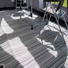 Kampa Continental Club Plus Extension Carpet