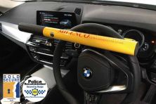 Mienco High Security Steering Wheel Lock Yellow