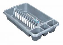 Wham Dish Drainer Silver