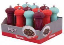 Metaltex Pepe Universal Mill For Salt & Pepper Various Colours **** Special Offer ****