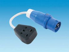 UK Conversion Lead Socket End