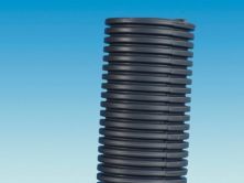 28.5mm Grey Convoluted Hose - Per Metre