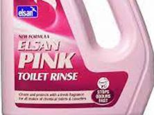 Elsan Pink Toilet Rinse 2ltr