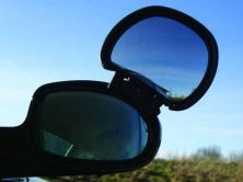 Milenco Aero Adjustable Blind Spot Mirror