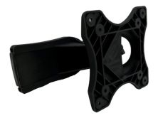 Black TV Bracket Pivoted c/w Wall Mount