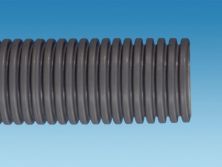 23.5mm Grey Convoluted Hose - Per Metre