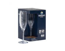 Sereno Champagne Flute 170ml 4pk