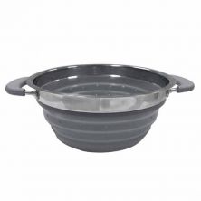 Kampa Collapsible Colander Grey