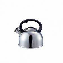 Liberty 3ltr Whistling Kettle Silver