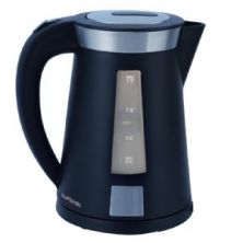 Via Mondo Fast Boil 240V 900W 1.7ltr Black Kettle