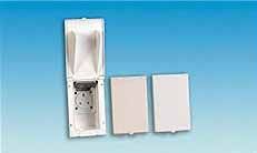 White External 13 Amp Socket Box