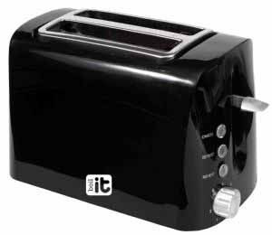 Toast It Toaster Black 950W