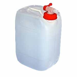 25 Litre Fresh Water Container with Tap