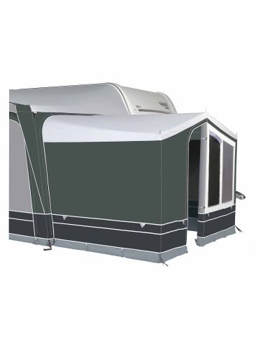 2022 Dorema Emerald 270 All Season Annex options: Annex De Luxe with Rear Door: Annex De Luxe Alloy Frame & Inner Tent
