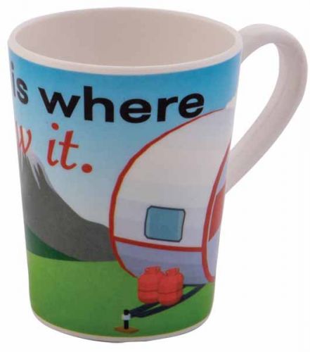 Home Is Where You Tow It Mug Caravan Mug