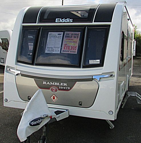 2018 Elddis Rambler 19/4 TB