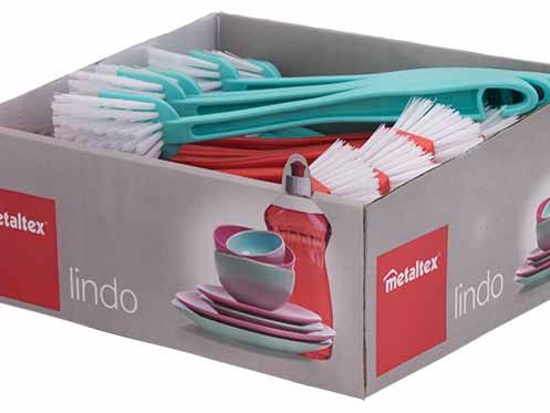 Metaltex Lindo Washing Up Brush Various Colours