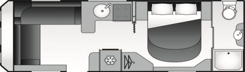 2024 Coachman Lusso II (D) Layout