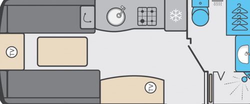 2020 Swift Elegance 480 Layout